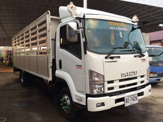 ขายFRR210แรง ปี2557 รถไม่ได้ใช้ วิ่ง12000 ก ม สวยมากๆ