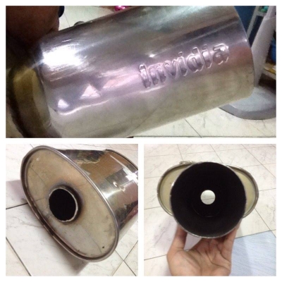 ขายท่อ lnvidia RSR M83-2032  สภาพOK ใส้ตรง+วน ขนาดใส้3.2นิ้ว ถอดออกจากเครือง1Jโบ ปากกว้าง4.5นิ้ว พักกลางยาว15นิ้ว ปลายยาว8นิ้ว ราคา1800บาท โทร0924462525โส กทม