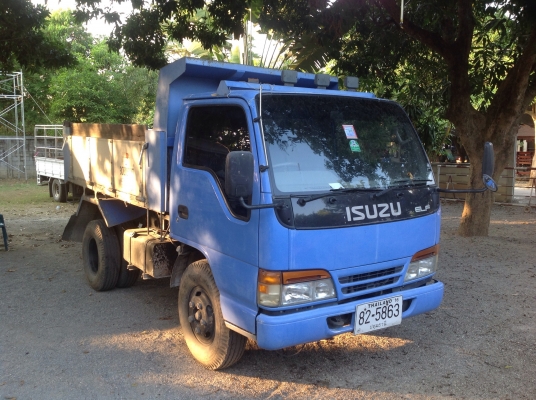 ขาย 6 ล้อดั้ม NKR-120 กระบะดั้ม 3 เมตร ขาย 6 ล้อดั้ม NKR-120 กระบะดั้ม 3 เมตร