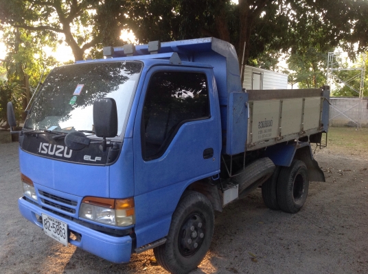 ขาย 6 ล้อดั้ม NKR-120 กระบะดั้ม 3 เมตร ขาย 6 ล้อดั้ม NKR-120 กระบะดั้ม 3 เมตร