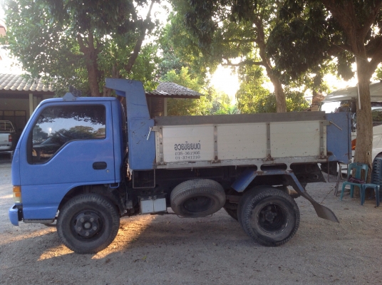 ขาย 6 ล้อดั้ม NKR-120 กระบะดั้ม 3 เมตร ขาย 6 ล้อดั้ม NKR-120 กระบะดั้ม 3 เมตร