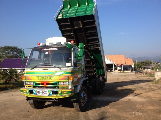 Isuzu Rocky 230 แรง เกียร์พูลเลอร์ รถประกอบ เก็บงานแล้ว เครื่องดี ยางใหม่