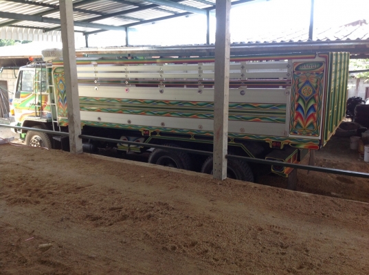 Isuzu Rocky 230 แรง เกียร์พูลเลอร์ รถประกอบ เก็บงานแล้ว เครื่องดี ยางใหม่