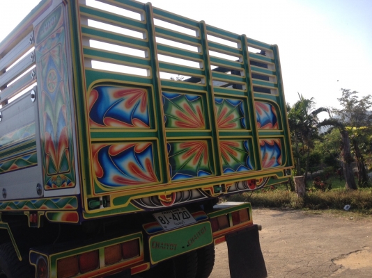 Isuzu Rocky 230 แรง เกียร์พูลเลอร์ รถประกอบ เก็บงานแล้ว เครื่องดี ยางใหม่