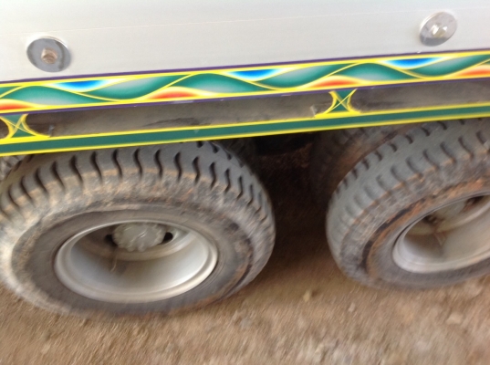 Isuzu Rocky 230 แรง เกียร์พูลเลอร์ รถประกอบ เก็บงานแล้ว เครื่องดี ยางใหม่