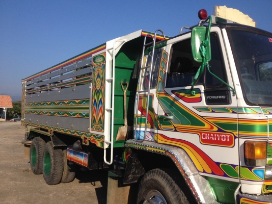 Isuzu Rocky 230 แรง เกียร์พูลเลอร์ รถประกอบ เก็บงานแล้ว เครื่องดี ยางใหม่