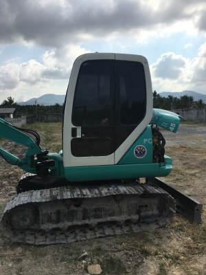 komatsu pc45 เครื่องดำ ปั้มนิ้ว มีเก๋ง แอร์เย็น เจ้าของขายเอง