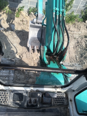 komatsu pc45 เครื่องดำ ปั้มนิ้ว มีเก๋ง แอร์เย็น เจ้าของขายเอง