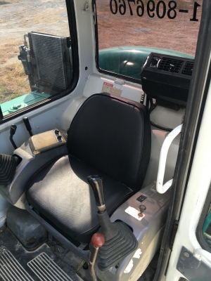 komatsu pc45 เครื่องดำ ปั้มนิ้ว มีเก๋ง แอร์เย็น เจ้าของขายเอง