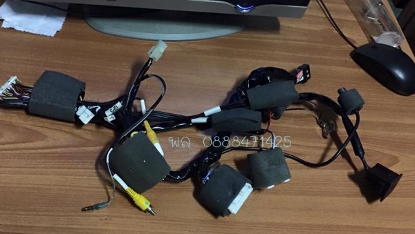 Alpine9861EA พร้อมจอ