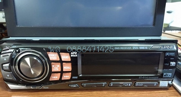 Alpine9861EA พร้อมจอ