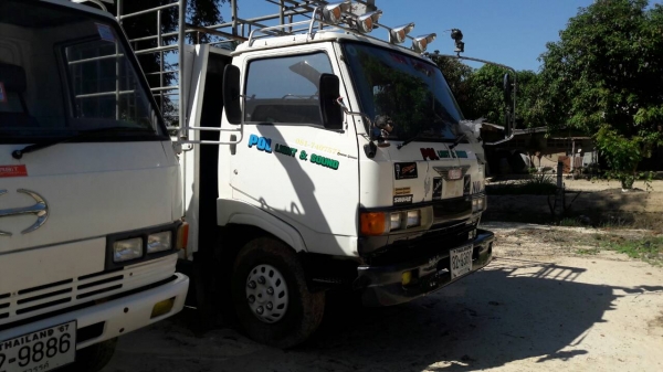 หกล้อ ฮีโน่ KM779 wo4d117แรง ช่วงยาว5.50ม สภาพดีสวยพร้อมใช้งาน ทะเบียนพร้อมโอน มี2คัน ครับท่าน