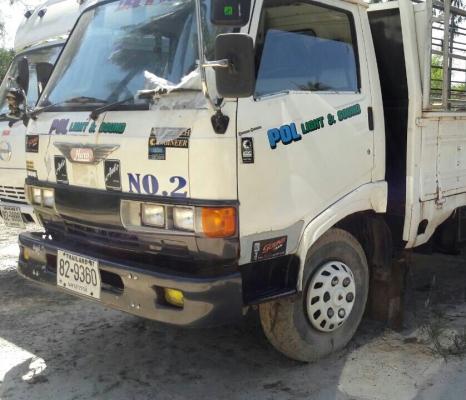 หกล้อ ฮีโน่ KM779 wo4d117แรง ช่วงยาว5.50ม สภาพดีสวยพร้อมใช้งาน ทะเบียนพร้อมโอน มี2คัน ครับท่าน