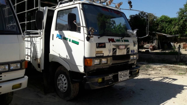 หกล้อ ฮีโน่ KM779 wo4d117แรง ช่วงยาว5.50ม สภาพดีสวยพร้อมใช้งาน ทะเบียนพร้อมโอน มี2คัน ครับท่าน