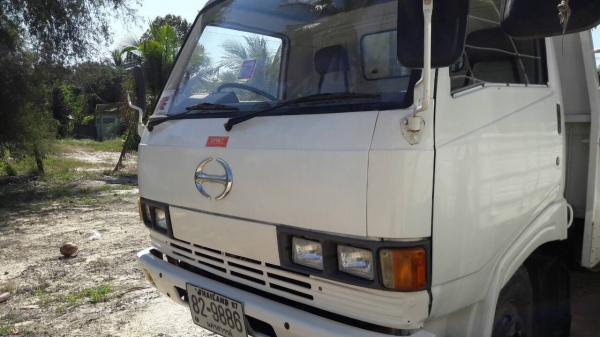 หกล้อ ฮีโน่ KM779 wo4d117แรง ช่วงยาว5.50ม สภาพดีสวยพร้อมใช้งาน ทะเบียนพร้อมโอน มี2คัน ครับท่าน