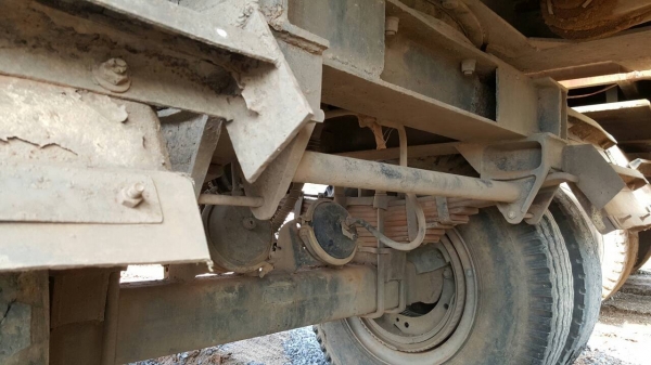 ขาย ลูกพ่วงดั้ม 3 คานยัด ยังไม่ลงเล่ม ยาว 6 เมตร เอกสารเล่มทะเบียนครบ