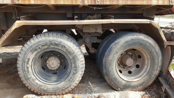 ขาย ลูกพ่วงดั้ม 3 คานยัด ยังไม่ลงเล่ม ยาว 6 เมตร เอกสารเล่มทะเบียนครบ