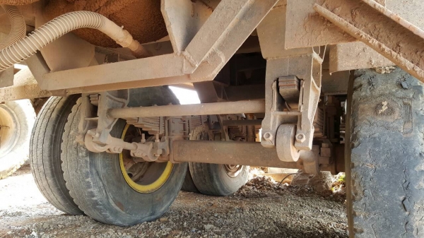 ขาย ลูกพ่วงดั้ม 3 คานยัด ยังไม่ลงเล่ม ยาว 6 เมตร เอกสารเล่มทะเบียนครบ