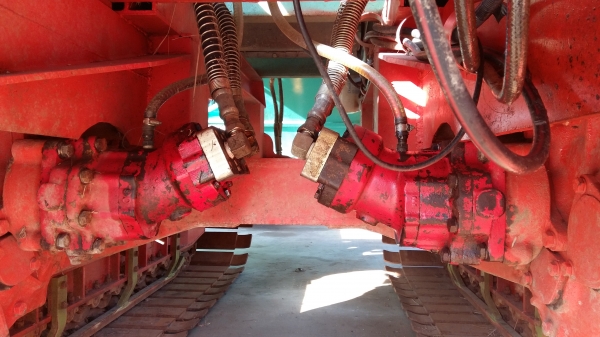 ขายรถเกี่ยว ใหม่มาก ยังใช้ไม่ถึง 3 เดือน