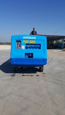 ขาย Airman pds 600 แรงดัน 8 bar