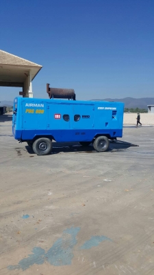 ขาย Airman pds 600 แรงดัน 8 bar