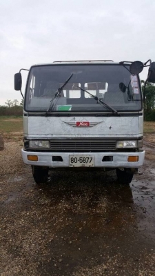 FF3H แปลงเป็น10ล้อ 2เพลาลงเล่มแล้ว เครื่อง Ho7d 195 Hp  เทลเลอร์บรรทุกแบคโฮ 200เบรคแห้ง เครื่องดี แชชซีสวย 560,000