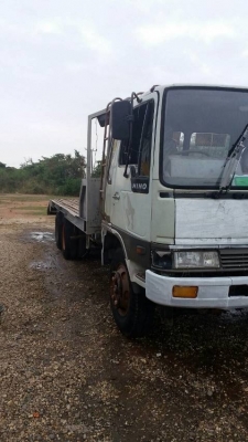 FF3H แปลงเป็น10ล้อ 2เพลาลงเล่มแล้ว เครื่อง Ho7d 195 Hp  เทลเลอร์บรรทุกแบคโฮ 200เบรคแห้ง เครื่องดี แชชซีสวย 560,000