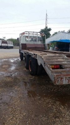 FF3H แปลงเป็น10ล้อ 2เพลาลงเล่มแล้ว เครื่อง Ho7d 195 Hp  เทลเลอร์บรรทุกแบคโฮ 200เบรคแห้ง เครื่องดี แชชซีสวย 560,000