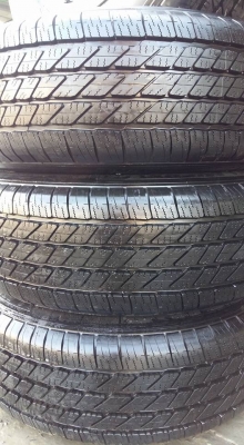 ขายแม็กป้ายแดง vigo/fortuner 17"  ยางปี15 สนใจติดต่อ ตาเล็ก ล้อและยาง 081-3747940