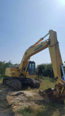 ขายรถแบ็คโฮ Komatsu pc 200-8 ปี 2008 เอกสารอินวอยซ์ ไฟฟ้าครบ ไมล์ชั่วโมง 2,9xx