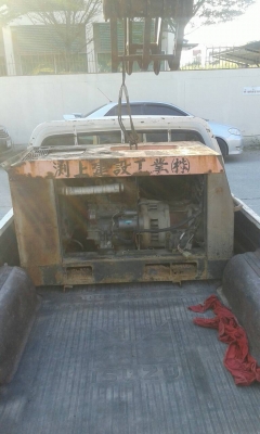 จัดส่ง ตู้เชื่อมพร้อมปั่นไฟ ตามสภาพ 10,000 บาท ให้กับลูกค้านครพนมครับ ขอบคุณมากครับ