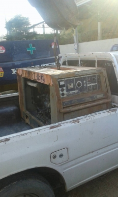 จัดส่ง ตู้เชื่อมพร้อมปั่นไฟ ตามสภาพ 10,000 บาท ให้กับลูกค้านครพนมครับ ขอบคุณมากครับ จัดส่ง ตู้เชื่อมพร้อมปั่นไฟ ตามสภาพ 10,000 บาท ให้กับลูกค้านครพนมครับ ขอบคุณมากครับ