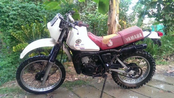 ขายวิบากyamaha 125ccรถติดตู้มาจากญีปุ่นครับเครื่องแจ่มเลยครับ