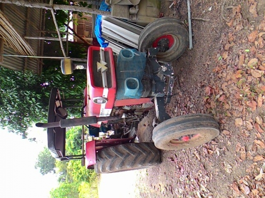 ขายรถไถแมสซี่185เพลาเหลี่ยมผาน7