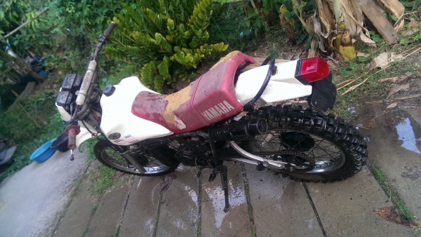 ขายวิบากyamaha 125ccรถติดตู้มาจากญีปุ่นครับเครื่องแจ่มเลยครับ