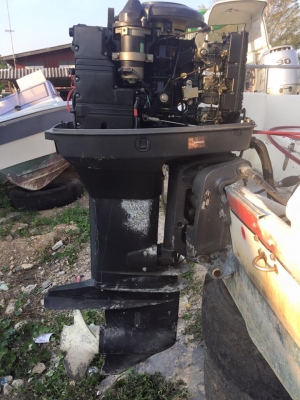 ขายเรือ นิสสัน 19 ฟุตพร้อมเครื่องโตฮัทสุ 50 แรง