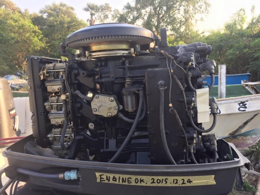 ขายเรือ นิสสัน 19 ฟุตพร้อมเครื่องโตฮัทสุ 50 แรง