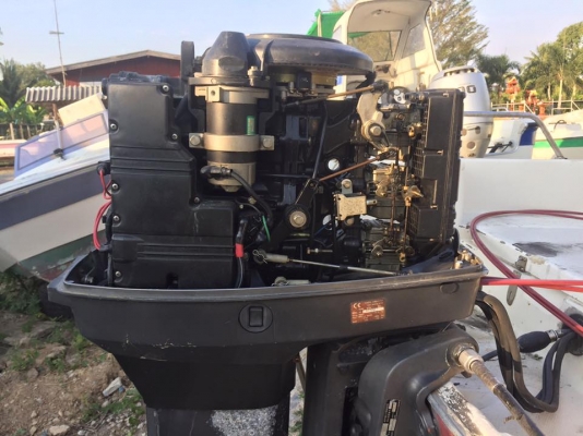 ขายเรือ นิสสัน 19 ฟุตพร้อมเครื่องโตฮัทสุ 50 แรง