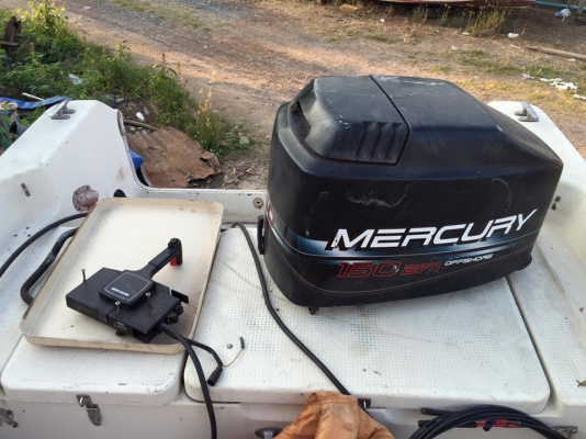 ขายเครื่องเมอร์คิวรี่ 150 แรงหัวฉีด
