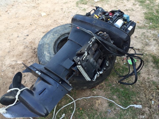 ขายเครื่องเมอร์คิวรี่ 150 แรงหัวฉีด