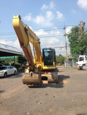 ขายรถแบ็คโฮ Komatsu pc160-8 ไฟฟ้าครบ ไมล์ชั่วโมง 12,xxx เอกสารอินวอยซ์ ขายรถแบ็คโฮ Komatsu pc160-8 ไฟฟ้าครบ ไมล์ชั่วโมง 12,xxx เอกสารอินวอยซ์