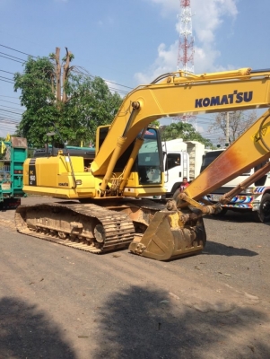 ขายรถแบ็คโฮ Komatsu pc160-8 ไฟฟ้าครบ ไมล์ชั่วโมง 12,xxx  เอกสารอินวอยซ์