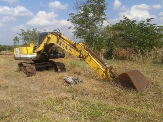 ขาย kobelco mark3 sk 100 เครื่องดี ปั้มดีเอาไปเก็บงานนิดนึงใช้งานได้เลย ราคาถูก