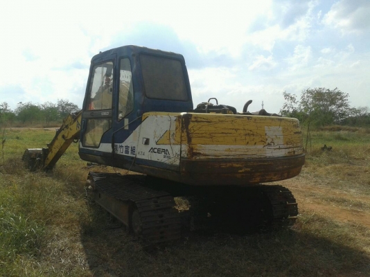 ขาย kobelco mark3 sk 100 เครื่องดี ปั้มดีเอาไปเก็บงานนิดนึงใช้งานได้เลย ราคาถูก