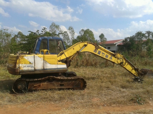 ขาย kobelco mark3 sk 100 เครื่องดี ปั้มดีเอาไปเก็บงานนิดนึงใช้งานได้เลย ราคาถูก