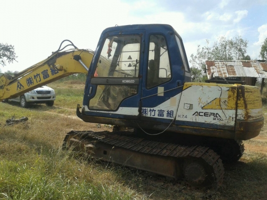 ขาย kobelco mark3 sk 100 เครื่องดี ปั้มดีเอาไปเก็บงานนิดนึงใช้งานได้เลย ราคาถูก