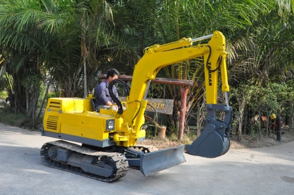 ลดกระหน่ำ!!ขายแบคโฮ YANMAR PC20 เดิมจากญี่ปุ่น ทำงานสมบูรณ์ทุกระบบ รับรองไม่ผิดหวัง 135,000 เท่านั้น!!