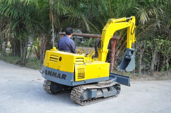 ลดกระหน่ำ!!ขายแบคโฮ YANMAR PC20 เดิมจากญี่ปุ่น ทำงานสมบูรณ์ทุกระบบ รับรองไม่ผิดหวัง 135,000 เท่านั้น!!