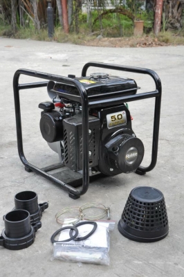 ขาย ปั้มน้ำติดเครื่องยนต์ ROBIN สภาพสวยเดิมของไต้หวัน คุณภาพส่งออก ยังไม่เคยใช้ในไทย 8,500 เท่านั้น!!