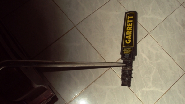 เครื่องตรวจหาโลหะ ทองเงินเหล็ก